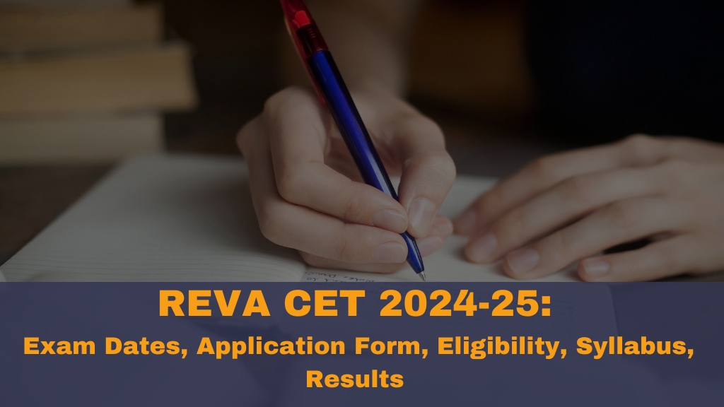 REVA CET 2024-25