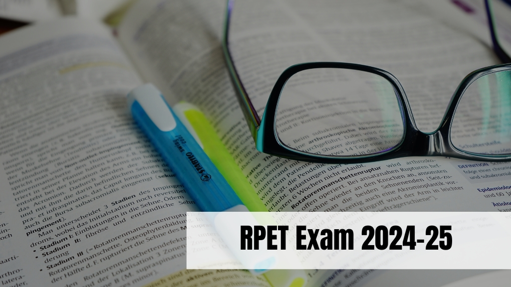 RPET Exam 2024-25