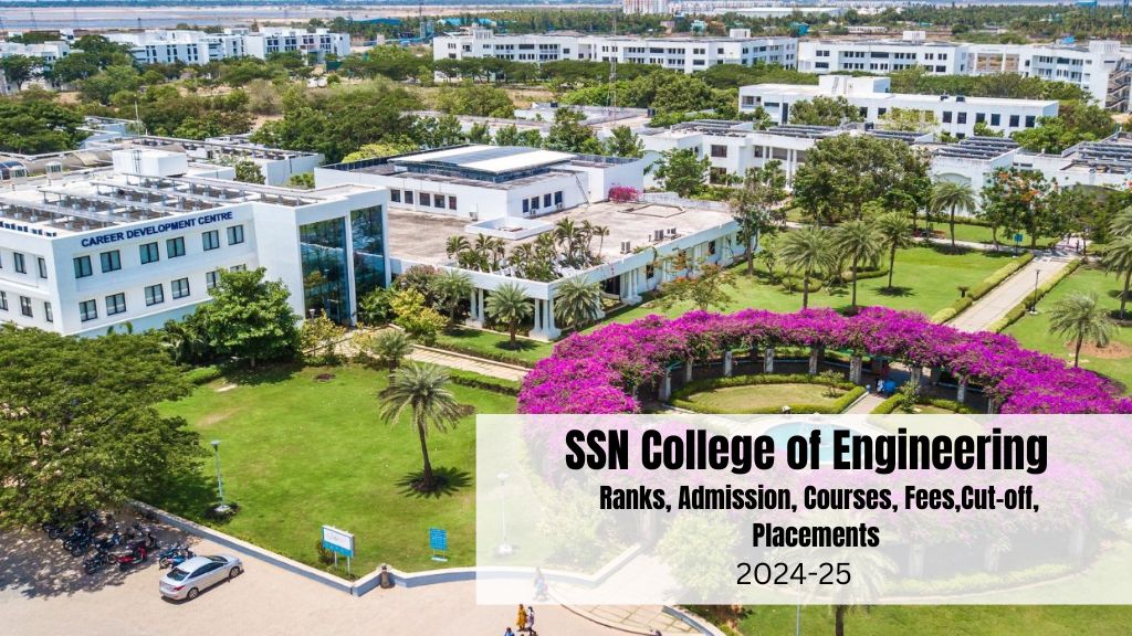 SSN College of Engineering 2024