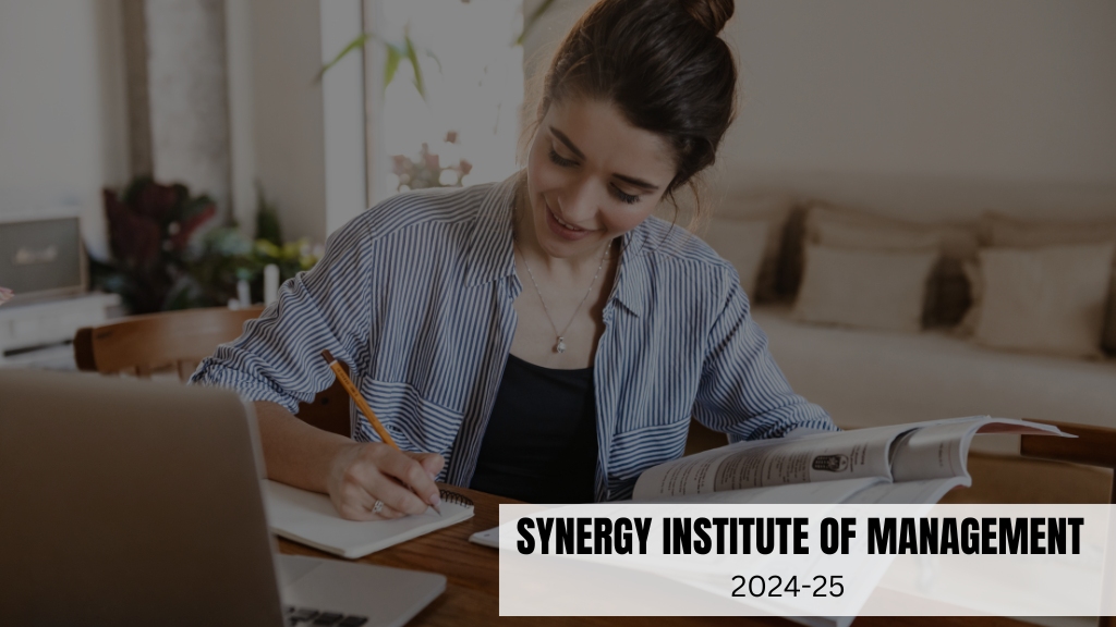SYNERGY INSTITUTE OF MANAGEMENT 2024