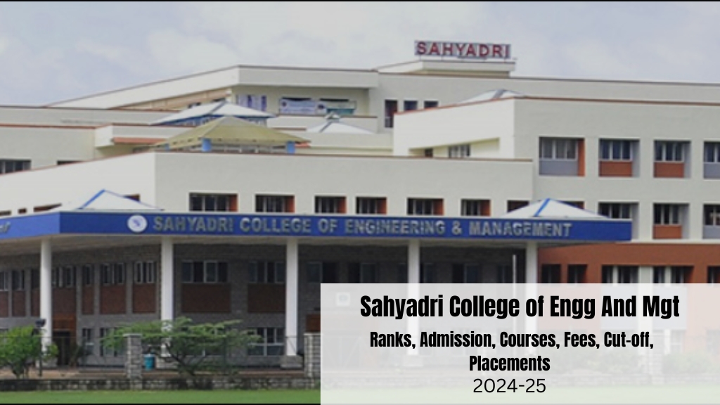 Sahyadri College of Engineering And Management