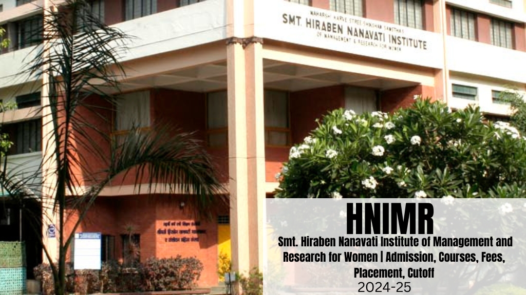 Smt. Hiraben Nanavati Institute of Management and Research for Women