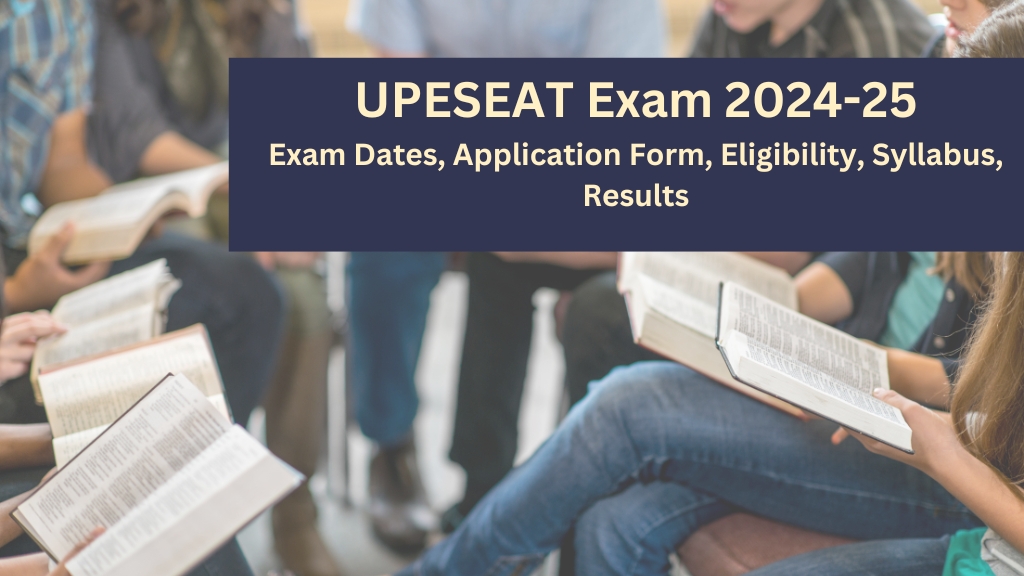 UPESEAT Exam 2024-25