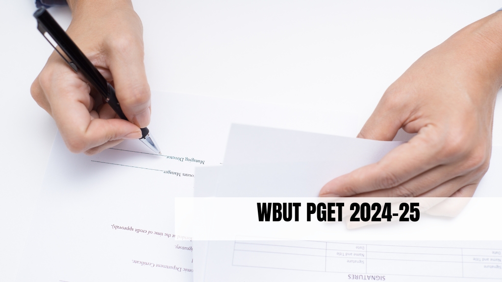 WBUT PGET 2024-25